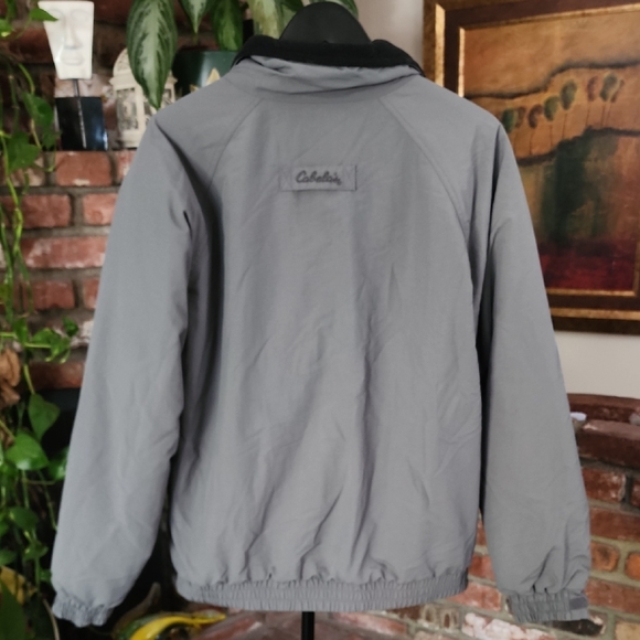 Cabela’s Northern Lite GORE-TEX Gray Windbreaker Jacket Men’s Size Medium - Picture 5 of 14